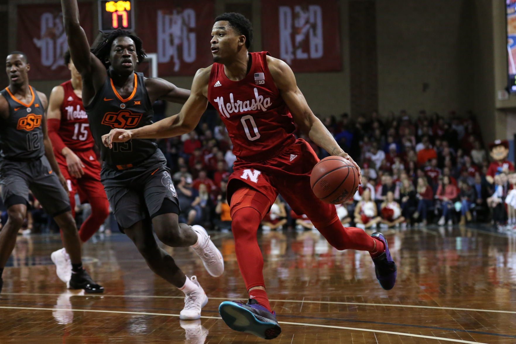 Nebraska vs. Oklahoma State, 12.15